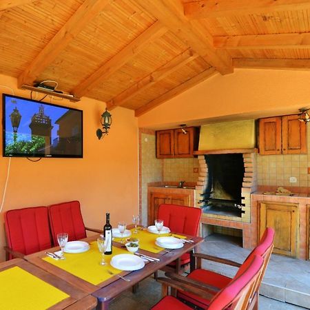 Villa Steffani Labin  Ngoại thất bức ảnh