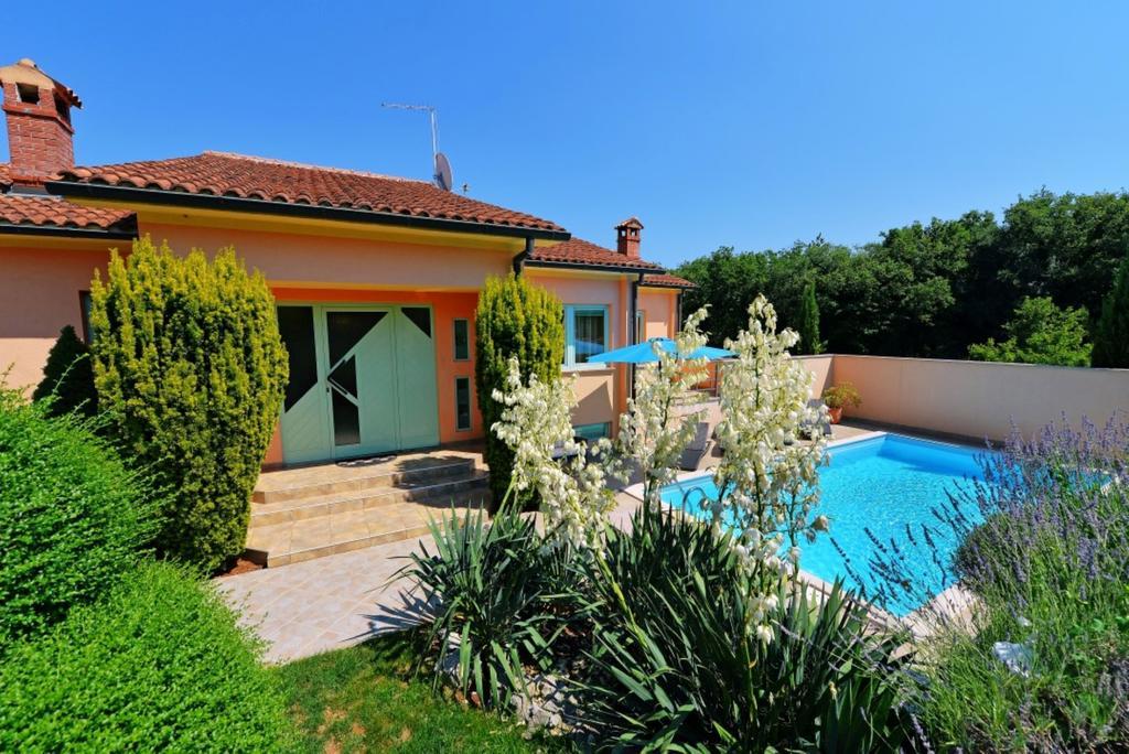 Villa Steffani Labin  Ngoại thất bức ảnh